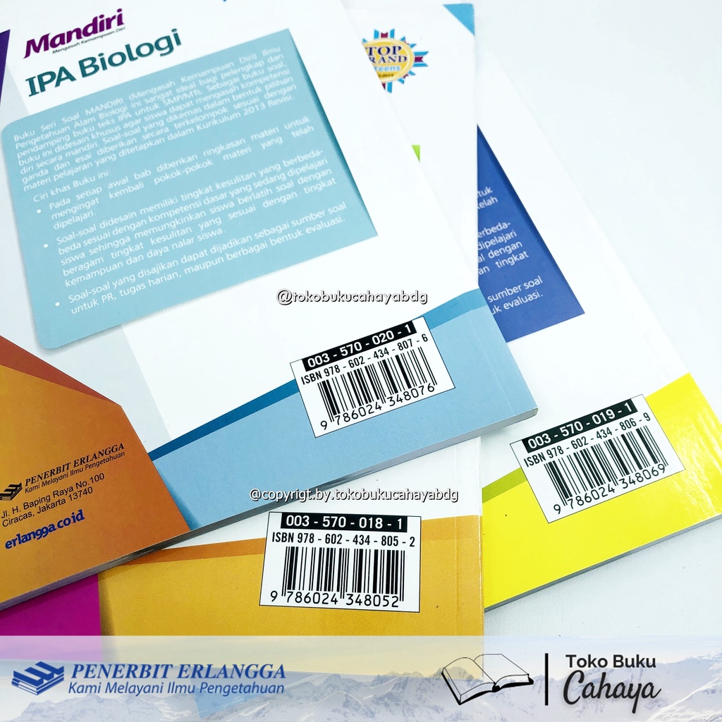 Buku Mandiri IPA Biologi SMP Kelas 7 8 9 Penerbit ERLANGGA k13n REVISI Original-6