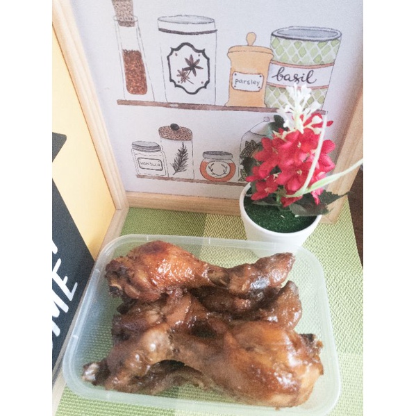 

Paket paha ayam bumbu bacem