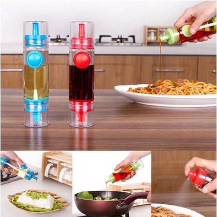 Two Way Sauce Bottle 2 In 1 Botol Kecap Bolak Balik Serbaguna