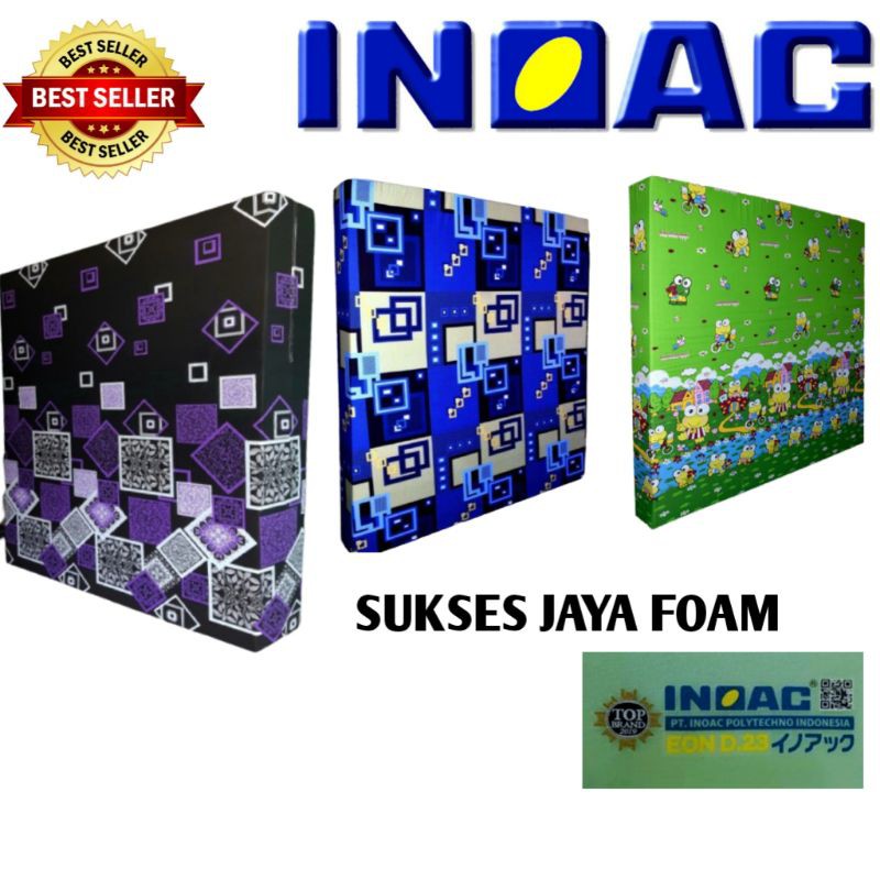 KASUR BUSA MATRAS INOAC UKURAN 200x180x20