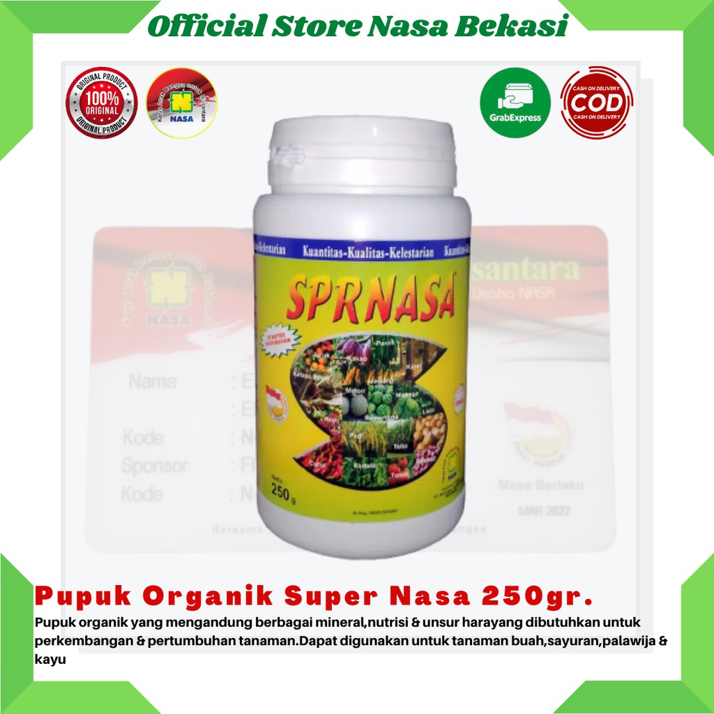 Pupuk Organik - Super NASA - Pupuk Akar Nasa - Pupuk Daun - Hidroponik - Tambulampot - Stek - Pupuk