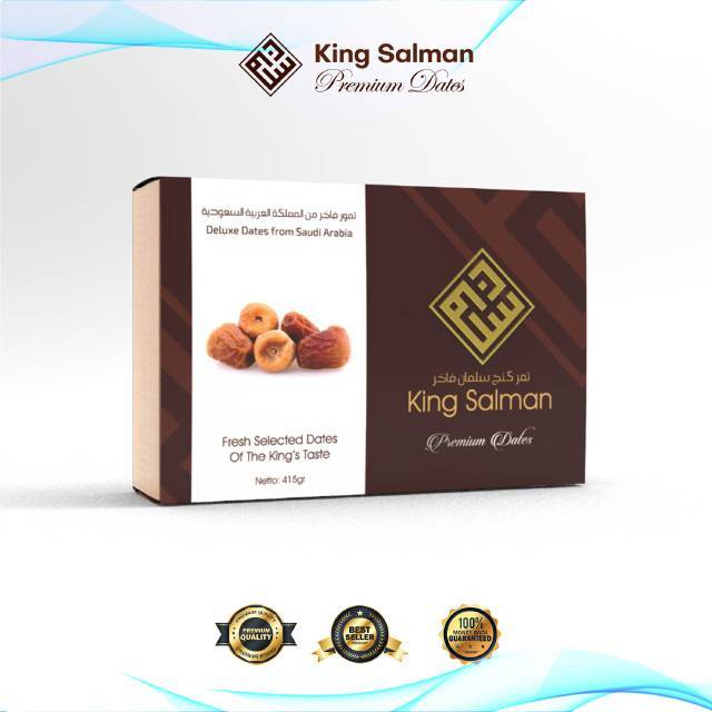 

Kurma Premium King Salman 415 gram