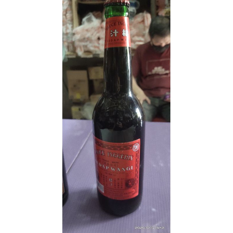 KECAP, SAUS GUNUNG SEDUS 12 BOTOL SAMEDAY/INSTANT