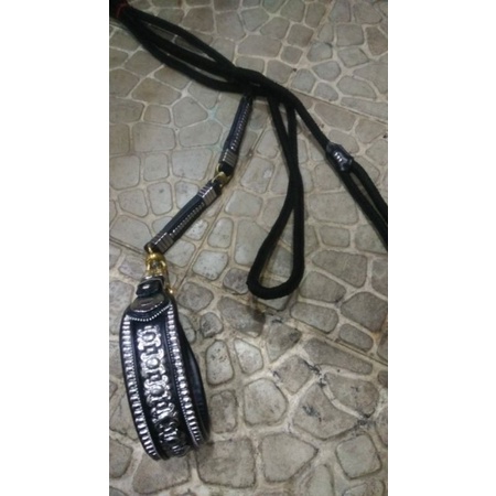 Kala Patiak Anjing Kulit Asli / Tali Petik Patah Dua Sambung Duo Ras Dewasa Kampung Selayang Teril