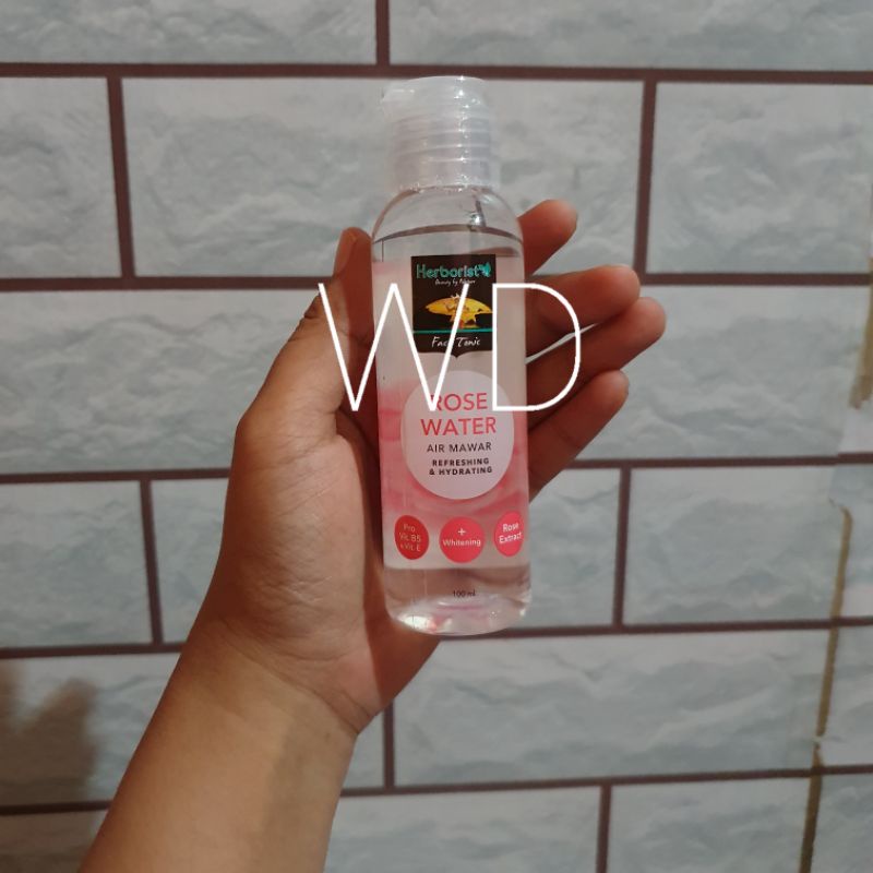 Herborist Rose Water