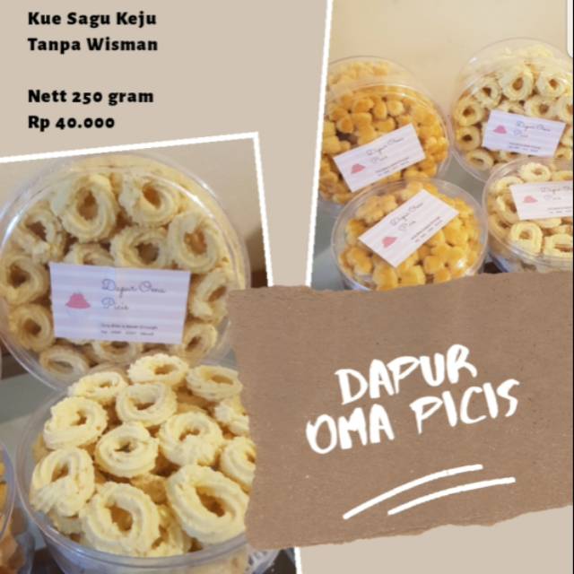 

Kue Sagu Keju - Dapur Oma Picis