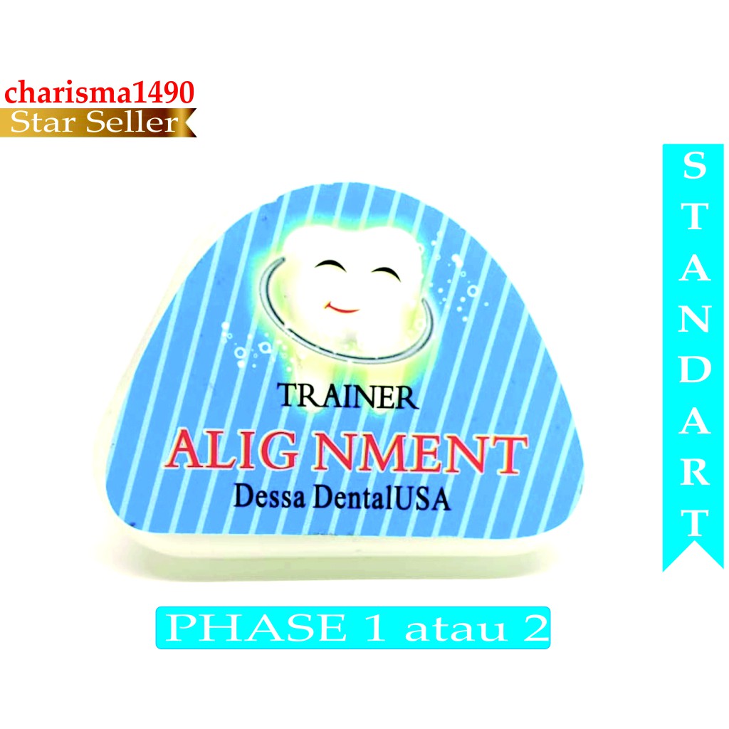 Perapi Gigi Tanpa Behel TRAINER ALIGNMENT Original