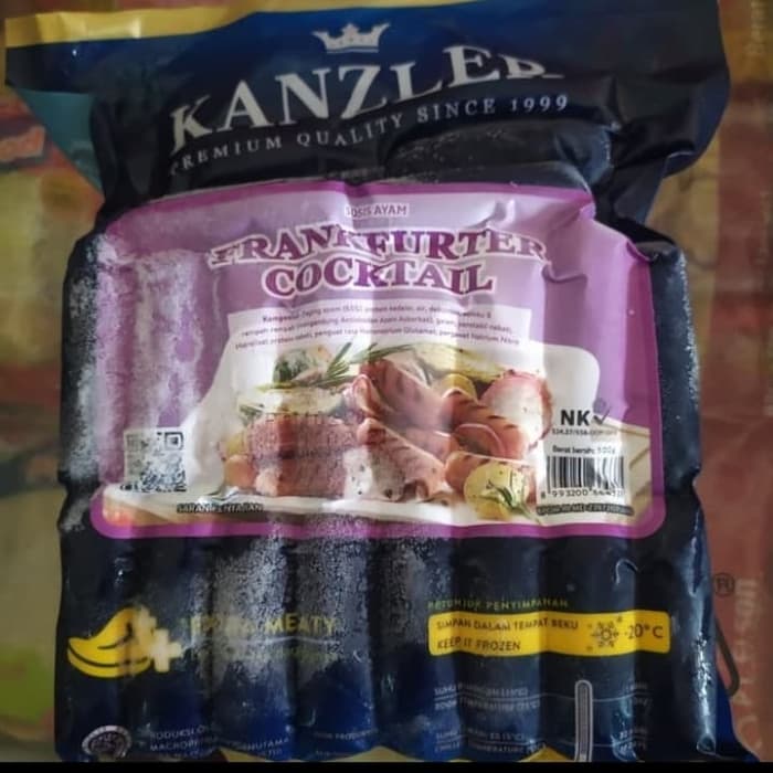 

kanzler frankfukter cooktaile 500