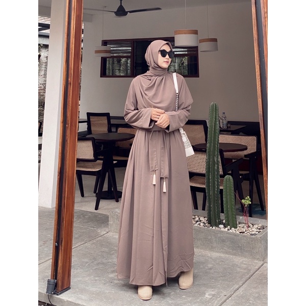 MARWAH ABAYA / ABAYA INDONESIA / ABAYA HITAM