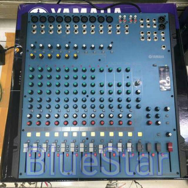 Mixer Yamaha Mg 166 Cx 16 Channel Shopee Indonesia