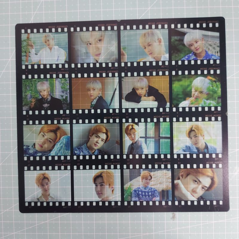 Photo film dicon sehun chanyeol