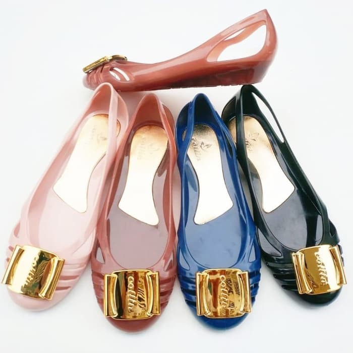 Collin Jelly Shoes - Flat Shoes | Jelly Flat Shoes Best Seller