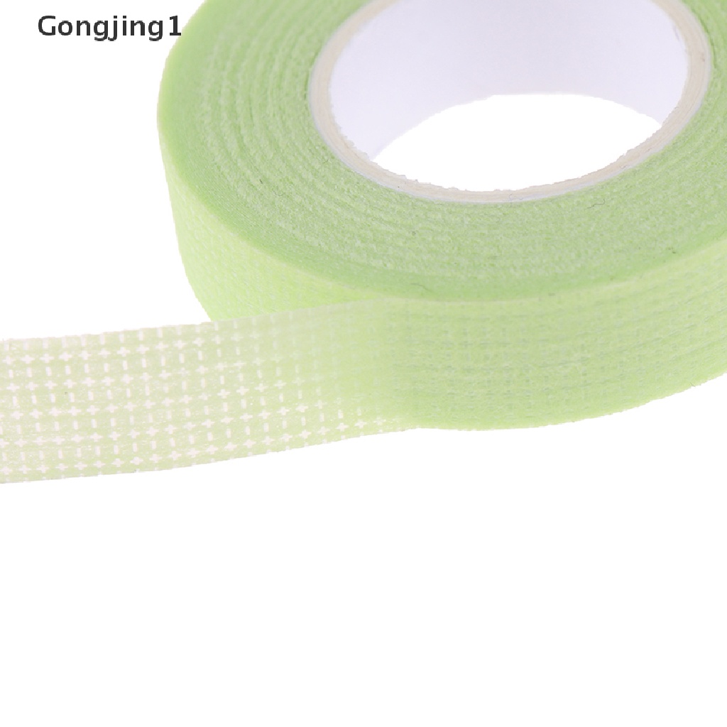 Gongjing1 Rol Tape Isolasi Bawah Mata Bahan Breathable Untuk Cangkok Bulu Mata