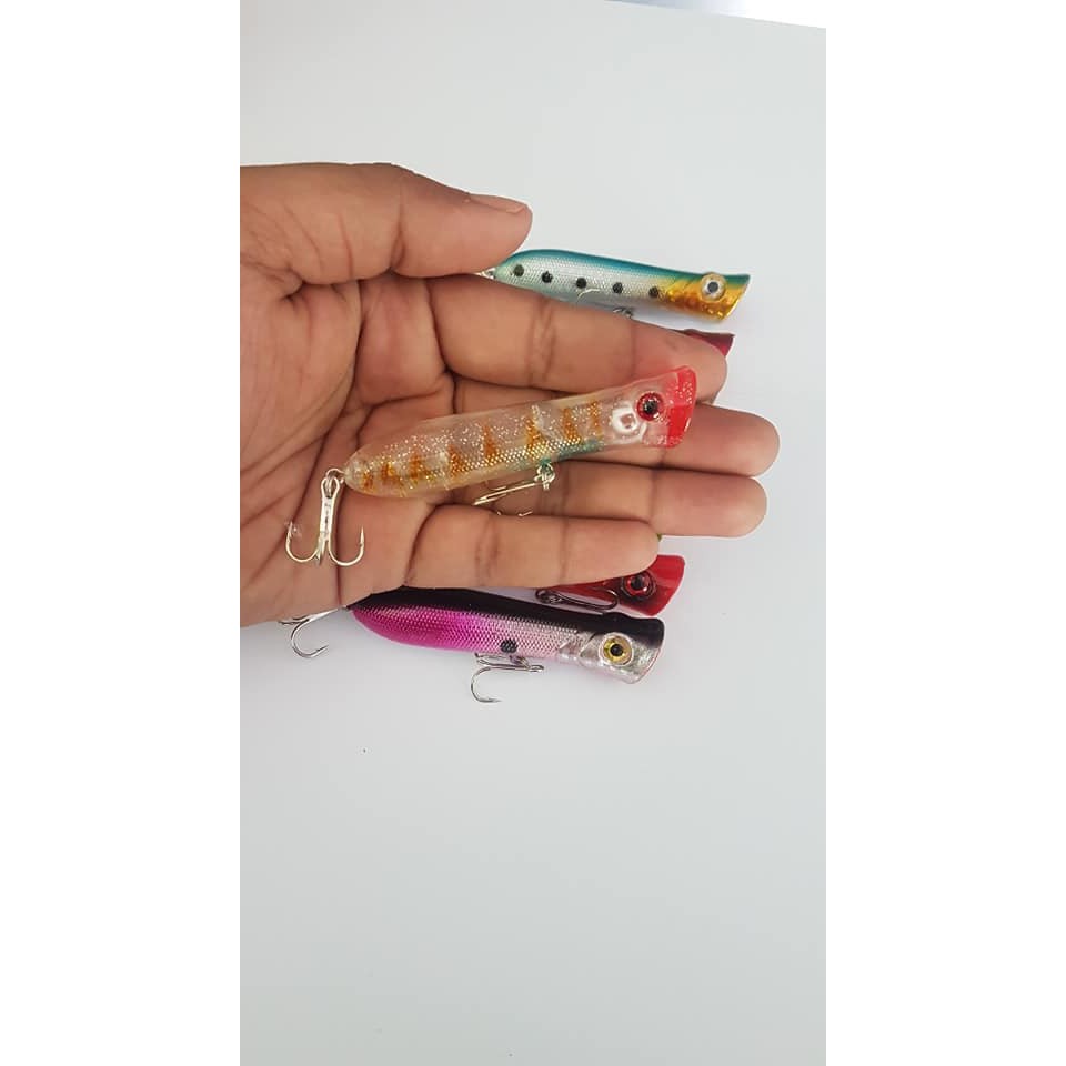 Umpan Popper 11g/8cm / Umpan Casting Terbaru / Umpan Casting