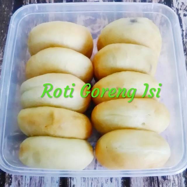 

Roti Goreng isi varian coklat dan vanilla cream