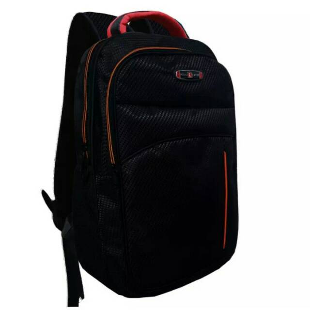 polo latin tas ransel laptop pria wanita