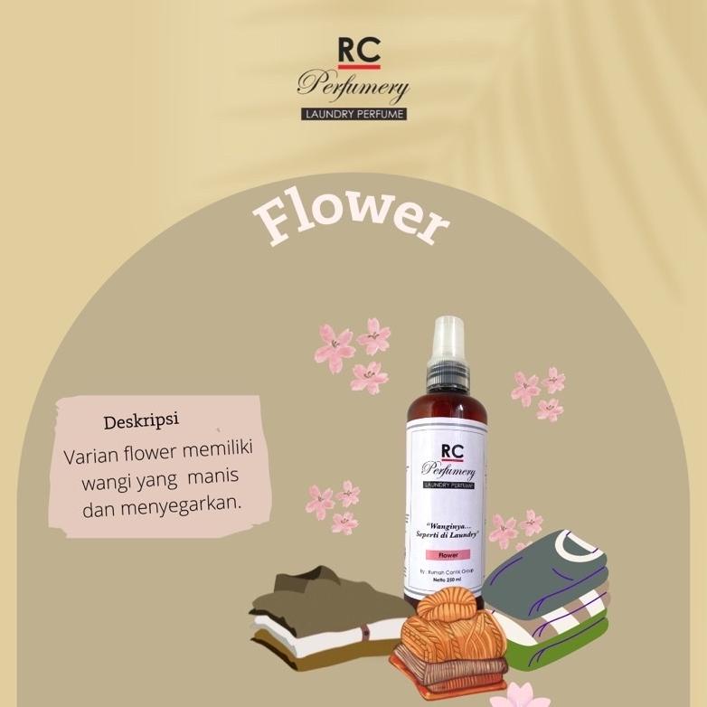 RC Perfumery Laundry Perfume - Parfum Setrika