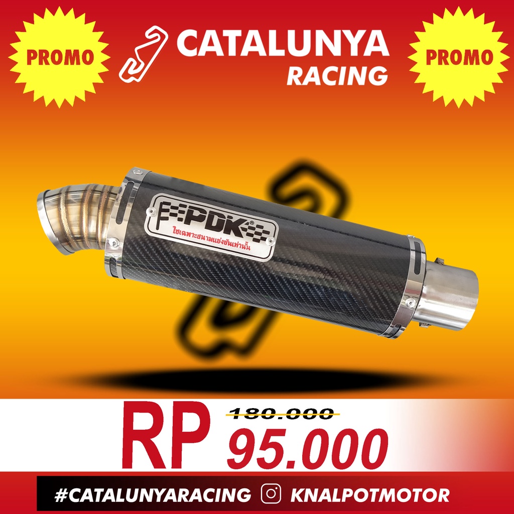 CUCI GUDANG Knalpot Racing Motor PDK !!! Habisin STOK GUDANG !!! Stok Terbatas !!!-2