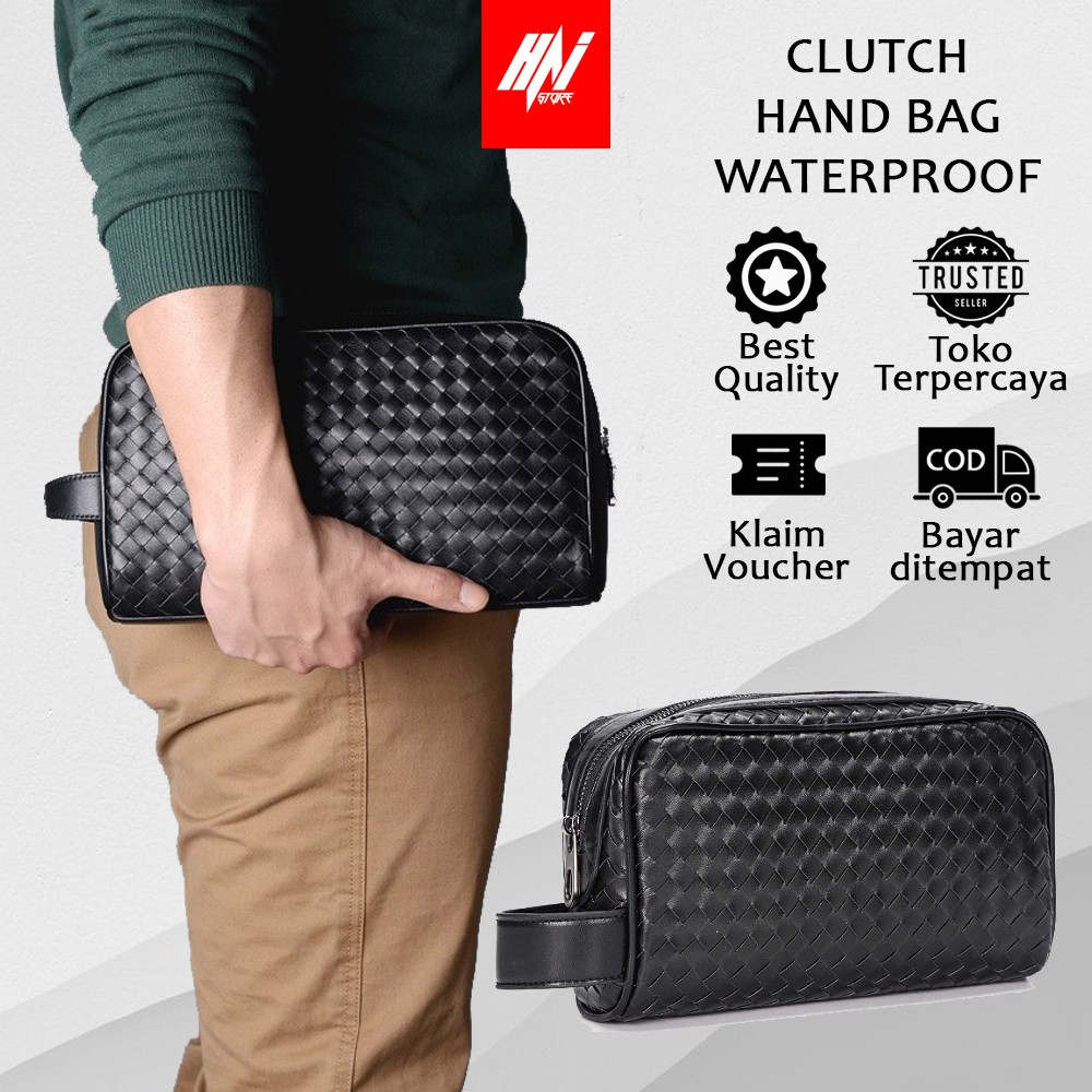 Clutch Pria Tas Clutch Pesta Wanita clutch Kulit model_gucci Tas Tangan Cowok Clutch Botega