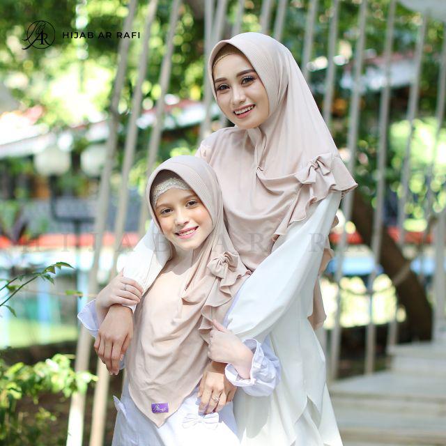 TERLARIS COD ✅ Hijab Ar Rafi AR 435 hijab instan bergo arrafi || INAYAHHIJAB-Lightmocca