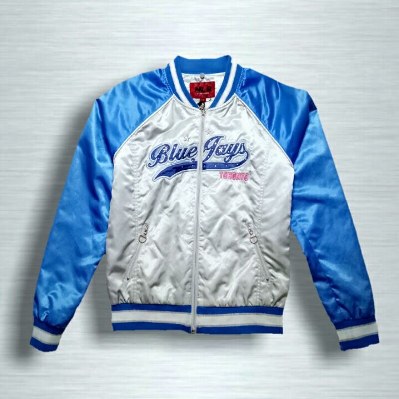 jaket varsity mlb second original