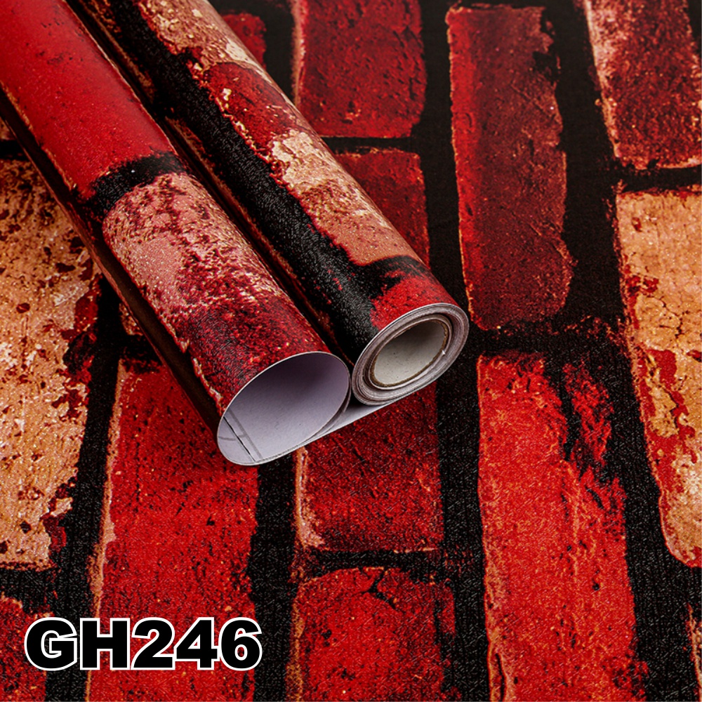 Wallpaper 3d Wallpaper Dinding Wallpaper Ruang Tamu Kamar Tidur Aesthetic Wallpaper Stiker 3d All Motif 45Cm X 10M Mtw-GH246