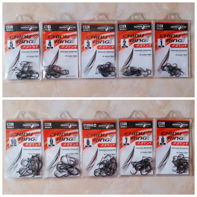 KAIL PANCING KUAT HAMMER HEAD CHINU RING