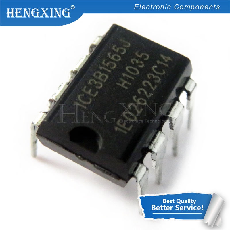 100pcs Ic ICE3B1565J ICE3B1565 3B1565 3B1565J DIP-8