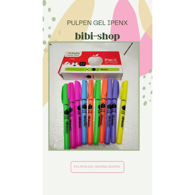 

PULPEN BAZIC i-penxG8008