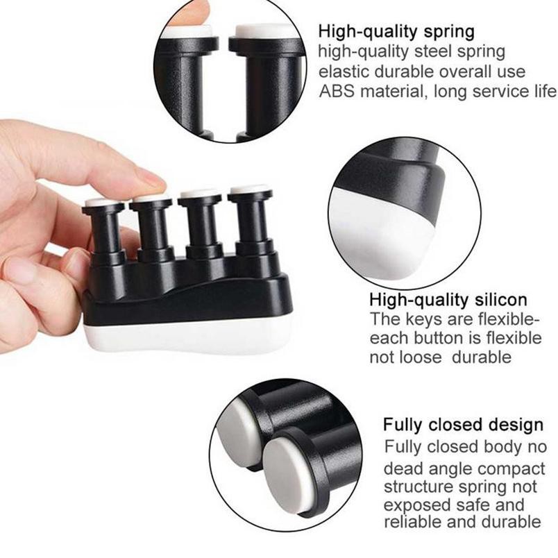 5LB Finger Exercise Alat Senam Jari Latihan Gitar Melatih Jari Bermain Guitar Piano Biola Flute 8S9