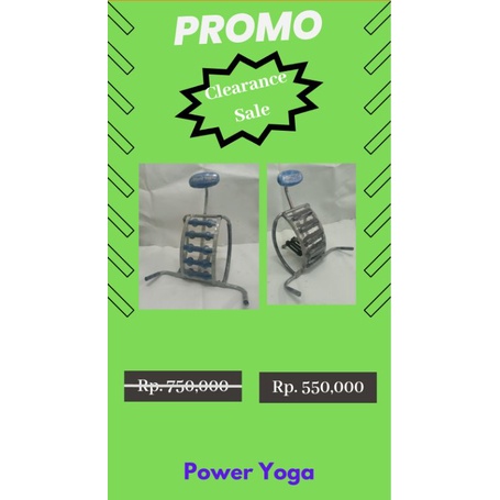 Power yoga/j-yoga/abs back