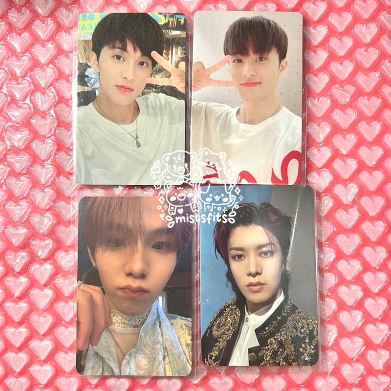 (BUNDLE) NCT MARK YUTA SHOTARO benefit yizhiyu universe jewel case favorite tragic kihno kit ver pc 