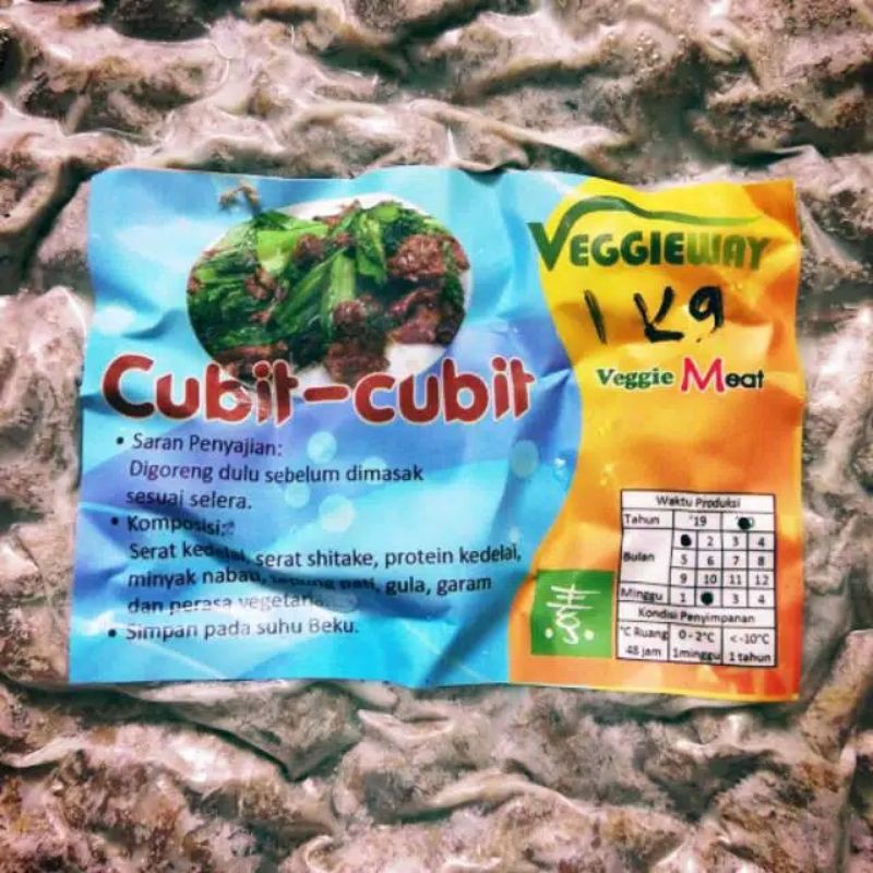 

Veggieway mutton cubit cubit 1KG
