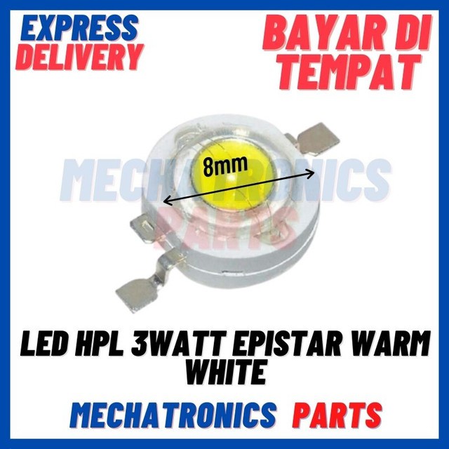 [DSP-9328] LED HPL 3WATT EPISTAR PUTIH KEKUNINGAN