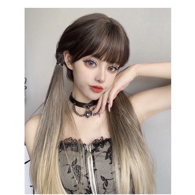 DX013 full wig korean style 65 cm