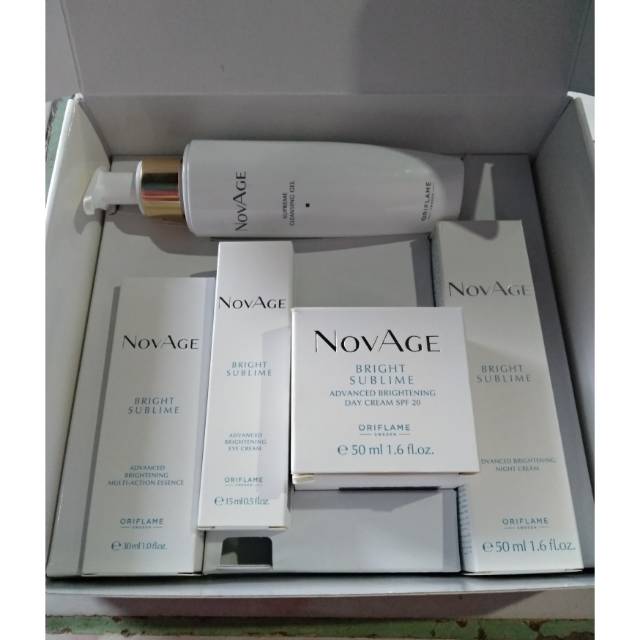 Oriflame Novage Bright Sublime