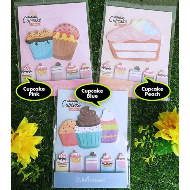 

Post it Sticky note - Sticky Memo Pad - Cupcake BLT 8114