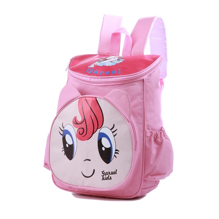 tas anak perempuan lucu karakter Unik Lucu Cantik GSL-440 ransel sekolah anak tk-sd