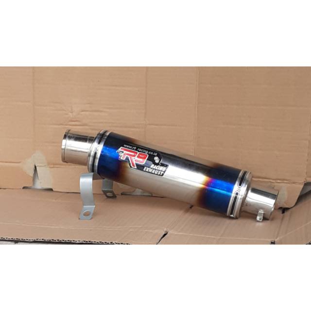 Silincer knalpot R9 all motor bebek matic sport