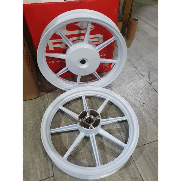 Velg RCB SP 811 White Palang 8 untuk vario 125 vario 150 Pcx Adv