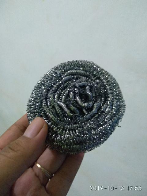 Sabut Spon Kawat Anti Karat 16 Gr (isi 6 Pcs) Merk My Scourer