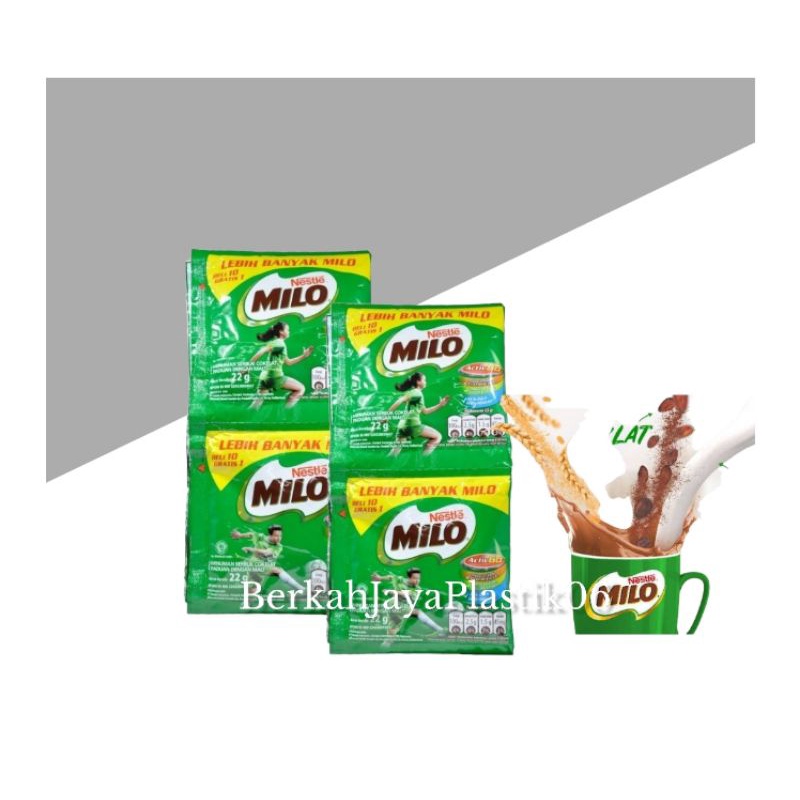 

Milo Renceng 22Gr isi 11 sachet