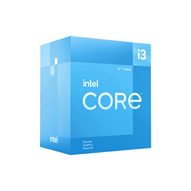 INTEL CORE I3 12100F