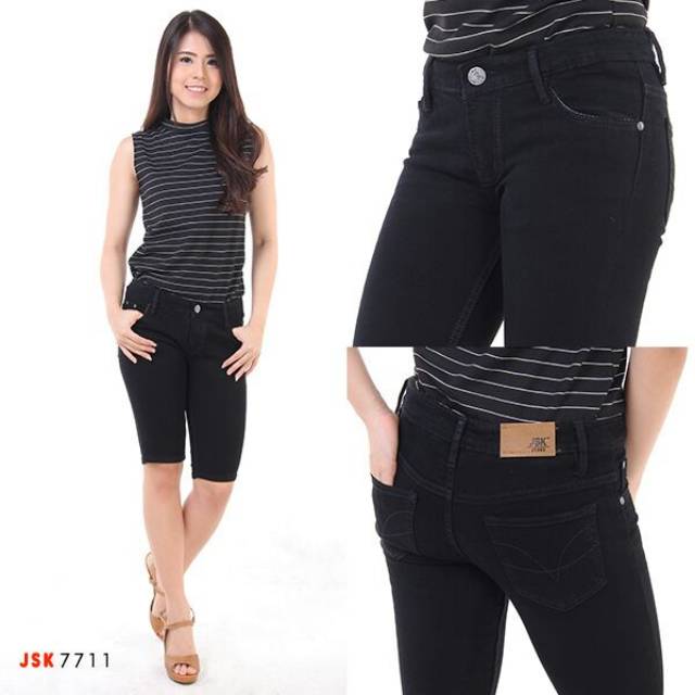 Celana Pendek JSK Jeans Original Produk Denim Jeans