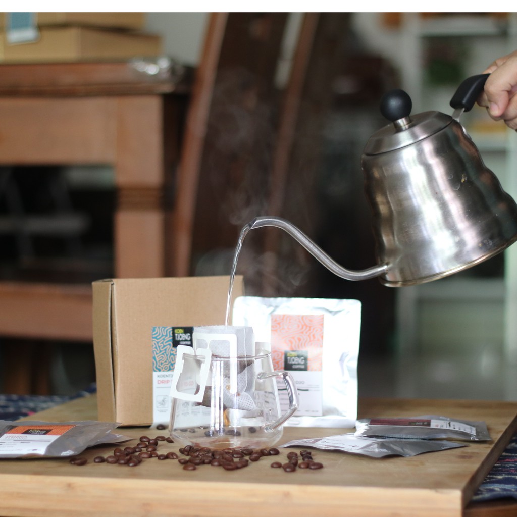 

Drip Bag Coffee Koentjoeng Coffee Drip To Go Satuan 10 gr