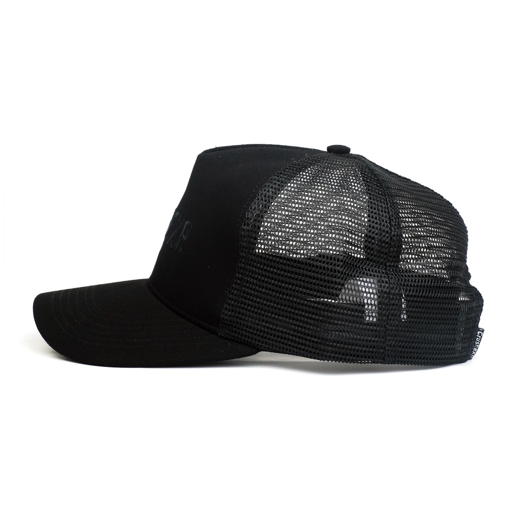 CRUSH EXP Trucker Hat STC0166 - BLACK