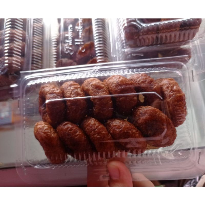 

Cucur pandan Bengkulu