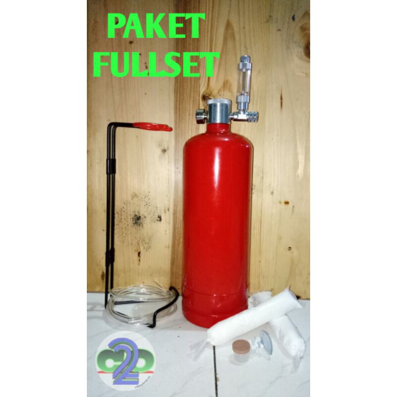 tabung co2 apar cisod 2 kg fullset