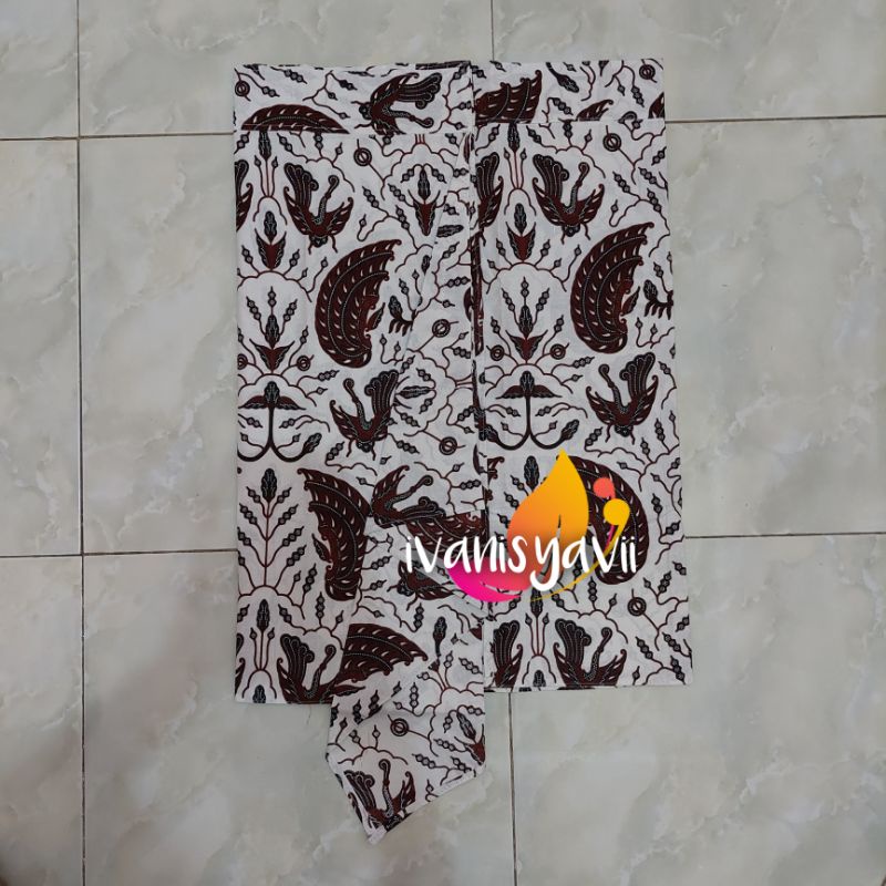 Sapit Urang - Motif Sido Asih Cilik