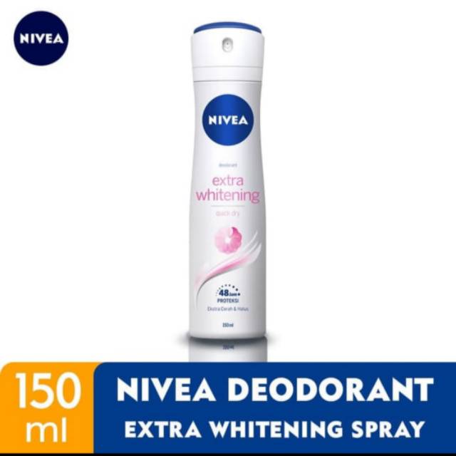 NIVEA Deodorant Extra Whitening Spray 150ml